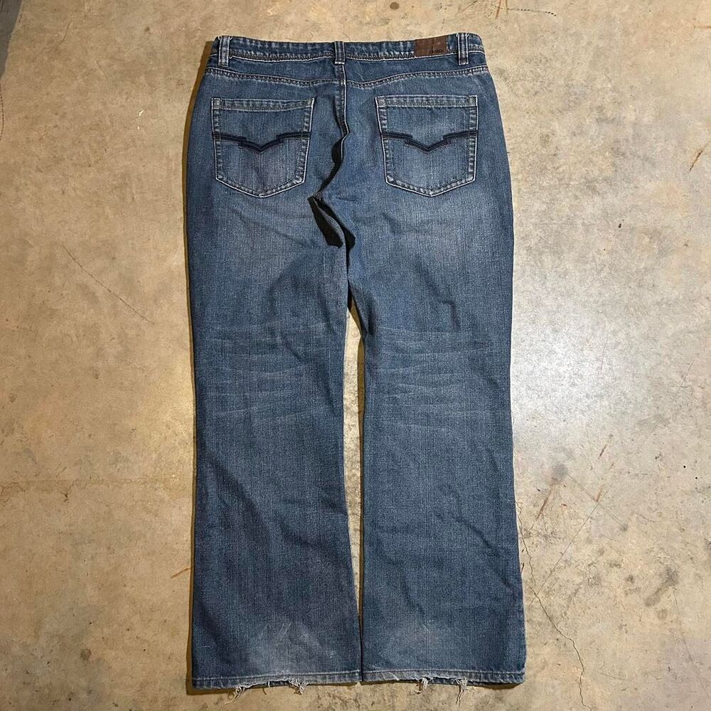 Unbranded Men's Blue and Navy Jeans
